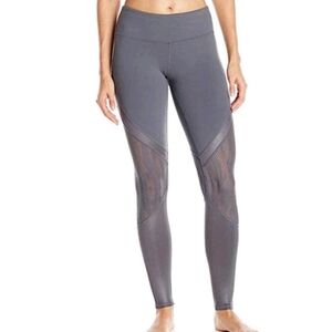 ALO Yoga Slate Gray Vitality Mesh Legging XXS